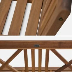 Banc En Bois 3 Places -Meubles Boutique ACBENCHNAT 03