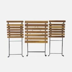 Table De Bistrot Bois Et Métal 2 Chaises Pliables -Meubles Boutique ACMTBS55S2BK 05