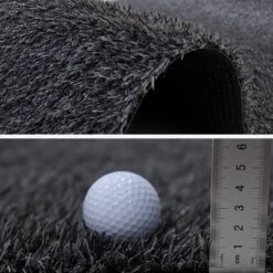 Gazon Synthétique Gris 20mm -Meubles Boutique AG20COL2X5GY 04