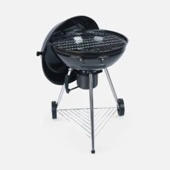 Barbecue Charbon Ø57cm -Meubles Boutique BBQAK22BK 03