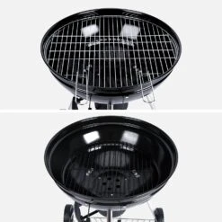 Barbecue Charbon Ø57cm -Meubles Boutique BBQAK22BK 04