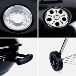 Barbecue Charbon Ø57cm -Meubles Boutique BBQAK22BK 06