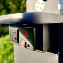 Barbecue Charbon Allumage Rapide + Accessoires -Meubles Boutique BBQSNG1 06