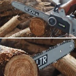 Tronçonneuse électrique 2000W 9 Tronçonneuse électrique 2000W -Meubles Boutique CSO2000WAC 05