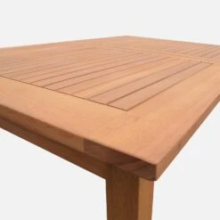 Table De Jardin Extensible Bois 8 à 10 Places -Meubles Boutique EC240R8 04
