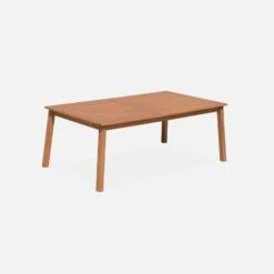 Table De Jardin Extensible Bois 12 Places -Meubles Boutique EC300R10 01