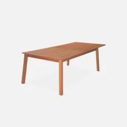 Table De Jardin Extensible Bois 12 Places -Meubles Boutique EC300R10 04