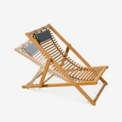 Chilienne Bois Eucalyptus (lot De 2) -Meubles Boutique ECDECKNATX2 02