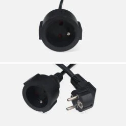 Rallonge Mural électrique, 15m -Meubles Boutique EXEC15AR 03