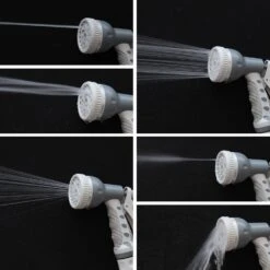 Dévidoir Mural Automatique Avec Tuyau D'arrosage, 30m -Meubles Boutique EXWH30AR 04