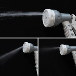 Dévidoir Mural Automatique Avec Tuyau D'arrosage, 30m -Meubles Boutique EXWH30AR 05