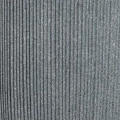 Cache-pots Plastique (lot De 3) Couleur : Gris Foncé -Meubles Boutique FPPLX3AT 02