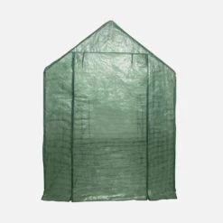 Serre De Jardin Tunnel 2m² Avec 8 étagères -Meubles Boutique GHOHSHELF 03