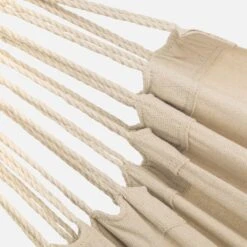 Toile De Hamac Polycoton 220 X 140 Cm Couleur : Ecru -Meubles Boutique HAMCOL220NAT 03