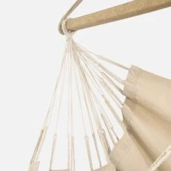 Chaise Hamac Polycoton 115 X 160 Cm -Meubles Boutique HAMCOLCH115NAT 02