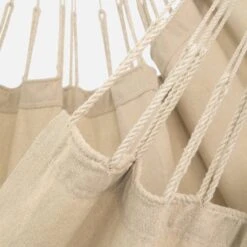 Chaise Hamac Polycoton 115 X 160 Cm -Meubles Boutique HAMCOLCH115NAT 03