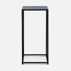 Table D'appoint Gigogne/ Bout De Canapé (lot De 2) 14 Table D'appoint Gigogne/ Bout De Canapé (lot De 2) -Meubles Boutique INDUSTX2BK 04