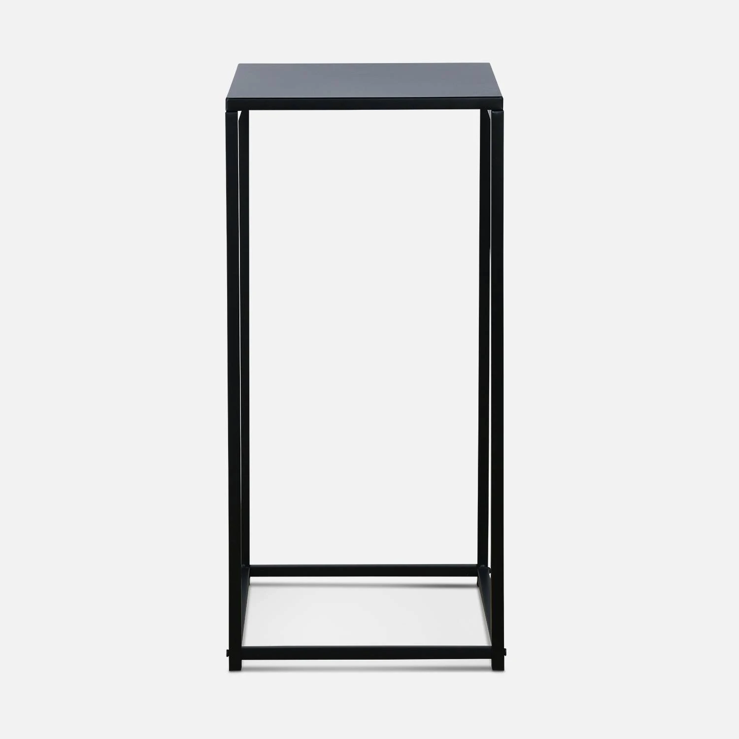 Table D'appoint Gigogne/ Bout De Canapé (lot De 2) 6 Table D'appoint Gigogne/ Bout De Canapé (lot De 2) – Image 6