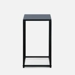 Table D'appoint Gigogne/ Bout De Canapé (lot De 2) 15 Table D'appoint Gigogne/ Bout De Canapé (lot De 2) -Meubles Boutique INDUSTX2BK 05