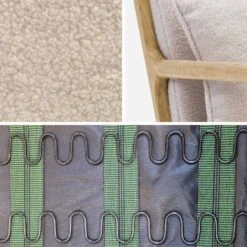 Rocking Chair Scandinave Bouclettes 13 Rocking Chair Scandinave Bouclettes -Meubles Boutique IRACSCABOUCL 04