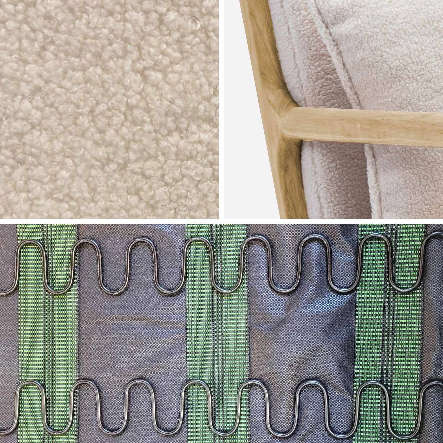 Rocking Chair Scandinave Bouclettes 6 Rocking Chair Scandinave Bouclettes – Image 6