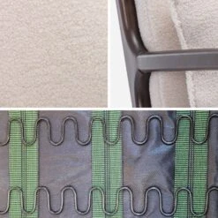 Rocking Chair Scandinave Bouclettes Et Bois D'hévéa Teinté Wengé 11 Rocking Chair Scandinave Bouclettes Et Bois D'hévéa Teinté Wengé -Meubles Boutique IRACSCADWLBOUCL 04