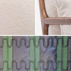 Rocking Chair Scandinave En Bois Et Tissu Bouclette 11 Rocking Chair Scandinave En Bois Et Tissu Bouclette -Meubles Boutique IRACSCALWLBOUCL 04