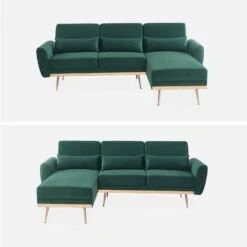 Canapé D'angle Convertible Réversible 3 Places 10 Canapé D'angle Convertible Réversible 3 Places -Meubles Boutique ISOFABEDCVVDG 02