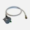 Kit Tuyau Flexible De Gaz + Détendeur Quick-on Propane 20mm