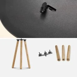 Lampe D'intérieur LED 3 En 1 Avec Trépied -Meubles Boutique LED313IN1WD 06