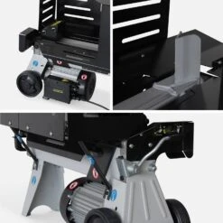 Fendeur De Bûches Horizontal électrique 37cm 1500W -Meubles Boutique LGS4T1500WAC 03