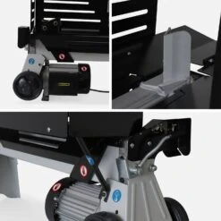 Fendeur De Bûches Horizontal électrique 52cm 2200W -Meubles Boutique LGS6T2200WAC 03