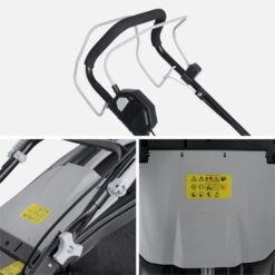 Tondeuse à Gazon, Batteries 2x18V" 7 Tondeuse à Gazon, Batteries 2x18V" -Meubles Boutique LM46BAT20V8X2 03