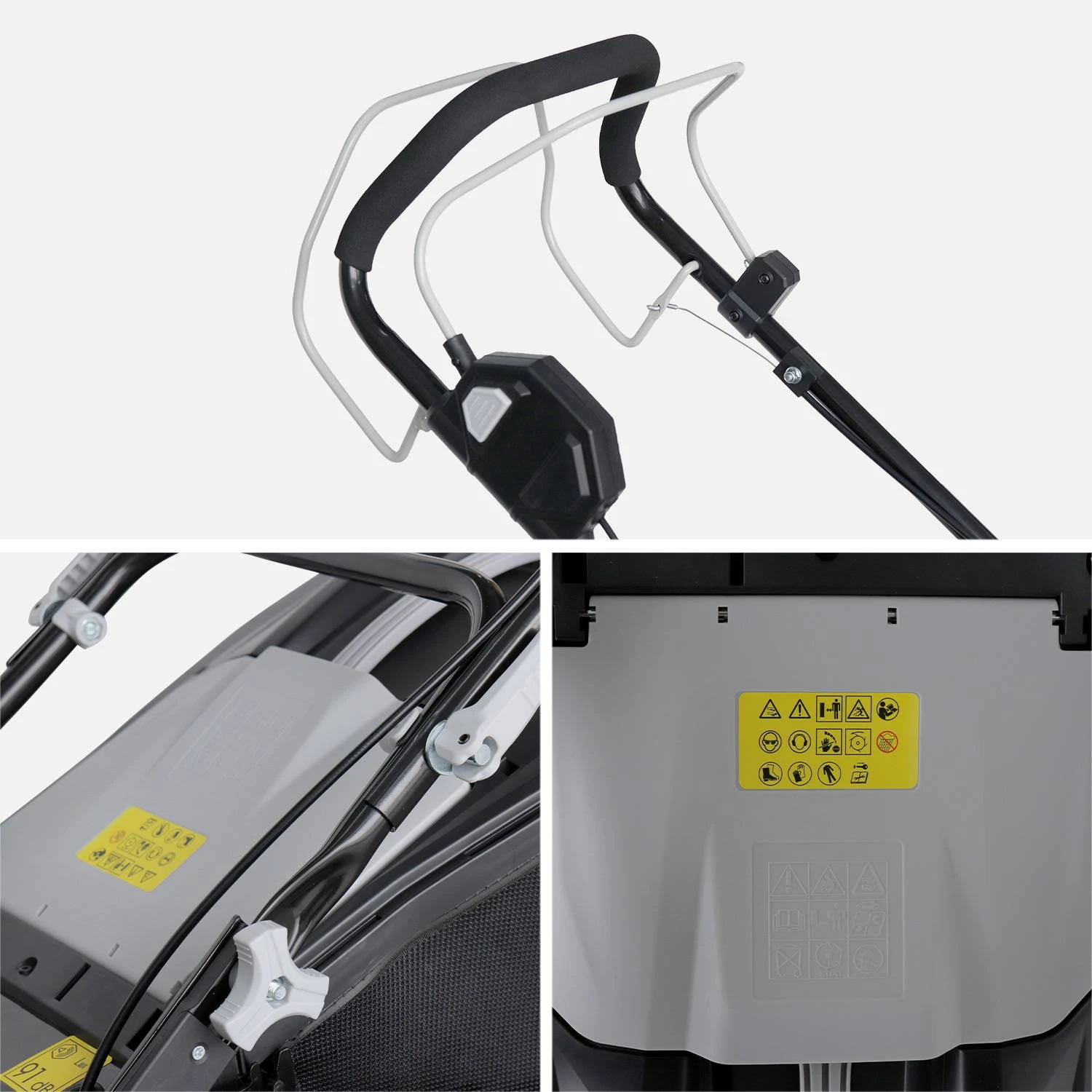 Tondeuse à Gazon, Batteries 2x18V" 3 Tondeuse à Gazon, Batteries 2x18V" – Image 3