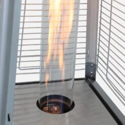 Parasol Chauffant Gaz 10.5KW Avec Housse De Protection -Meubles Boutique PCKD7001PSGHC 04