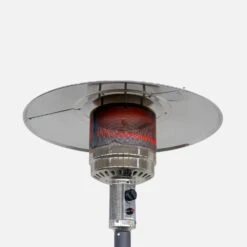 Parasol Chauffant Gaz 13kW Avec Housse De Protection -Meubles Boutique PCKD7002CGYHC 04