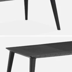 Table De Jardin Résine + 8 Chaises Empilables -Meubles Boutique PLK240TR8BK 03