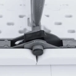 Table + Banc Réception Pliable Plastique -Meubles Boutique RECPL180SET 05