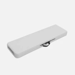 Table + Banc Réception Pliable Plastique -Meubles Boutique RECPL180SET 06