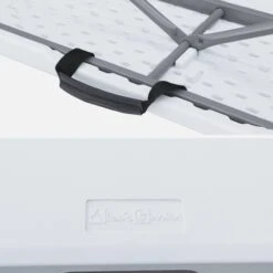 Table + Banc Réception Pliable Plastique -Meubles Boutique RECPL180SET 08