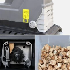 Broyeur De Branches Et Végétaux électrique 2800W -Meubles Boutique SHL2800WAC 04