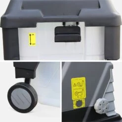 Broyeur De Branches Et Végétaux électrique 2800W -Meubles Boutique SHL2800WAC 06