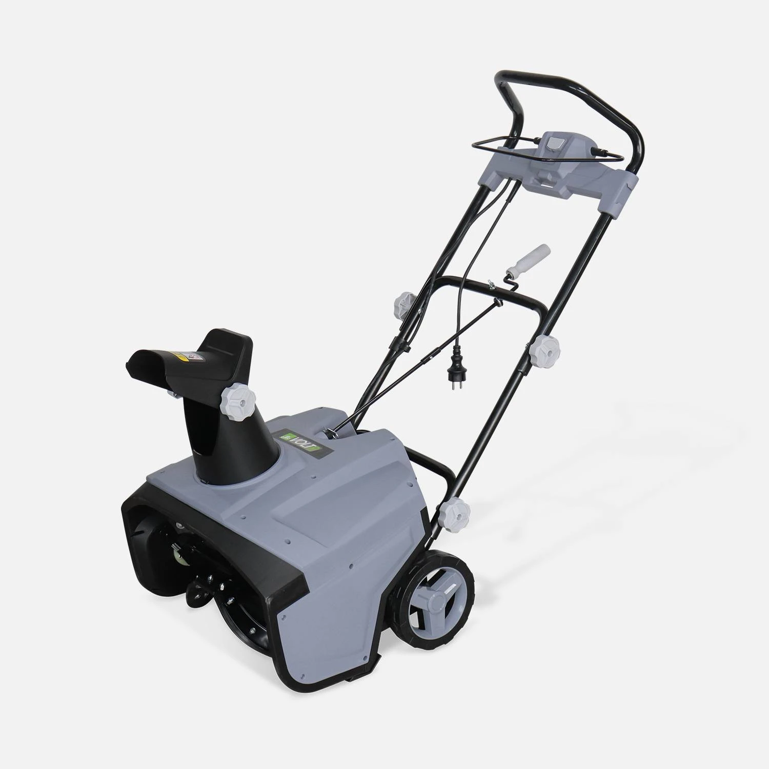 Déneigeuse Fraise à Neige électrique 2000W 1 Déneigeuse Fraise à Neige électrique 2000W