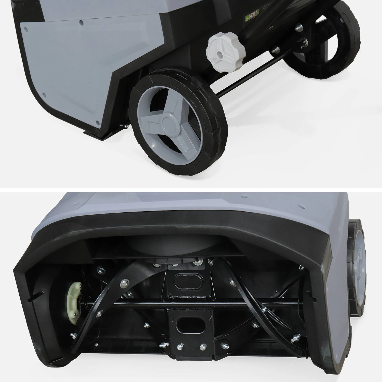 Déneigeuse Fraise à Neige électrique 2000W 3 Déneigeuse Fraise à Neige électrique 2000W – Image 3