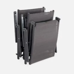 Lot De 2 Bains De Soleil Pliants -Meubles Boutique TXFOLDSUNX2AT 04