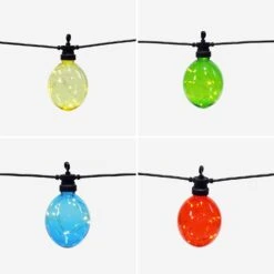 Guirlande Lumineuse Extérieure 4,5m -Meubles Boutique XMASGG100WH 03