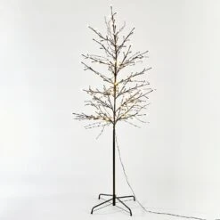 Arbre Lumineux De 180 Cm, 200 Leds Intérieur/extérieur -Meubles Boutique XMASTT180BNWH 02