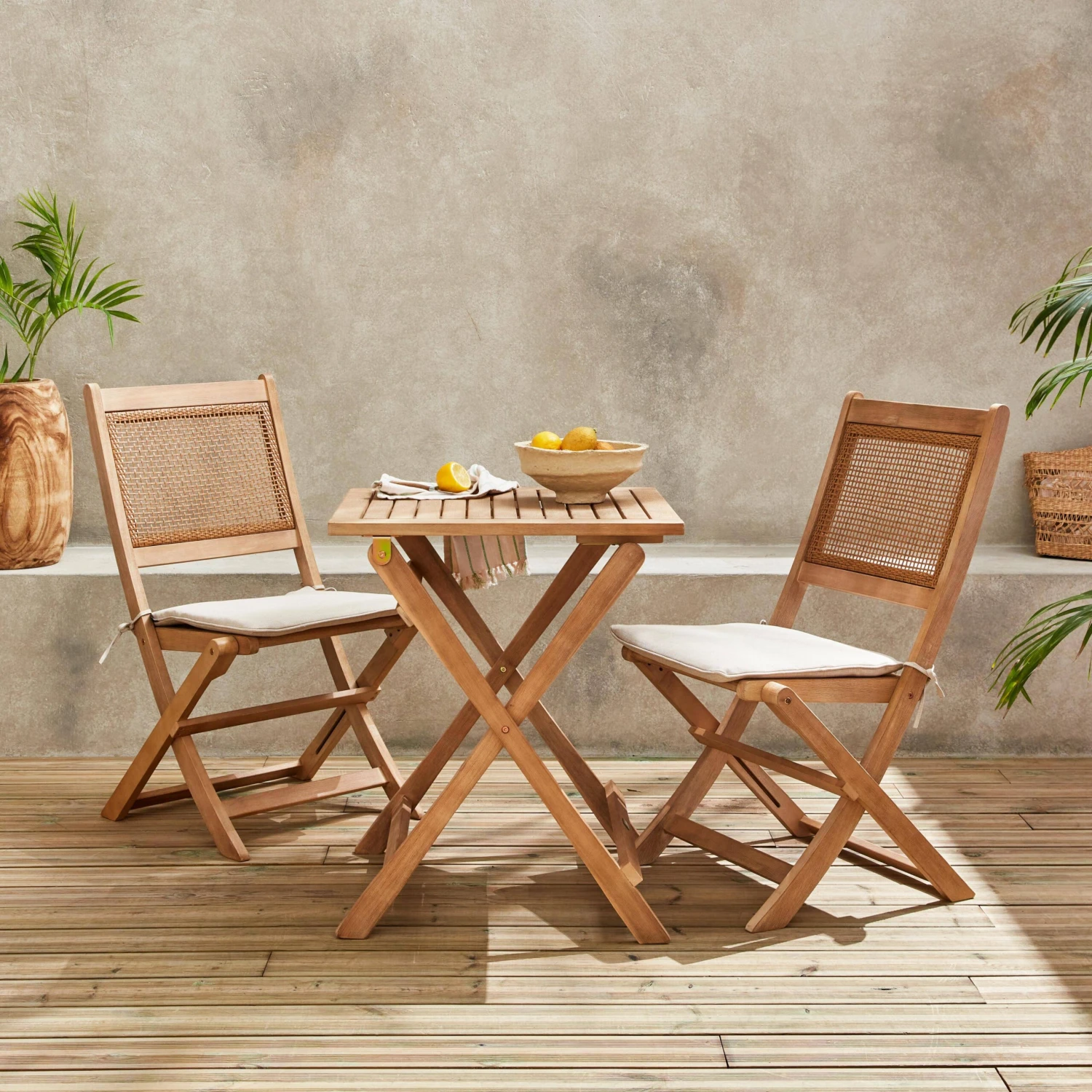 Table De Jardin Bistrot Pliable Bois 2 Chaises 1 Table De Jardin Bistrot Pliable Bois 2 Chaises