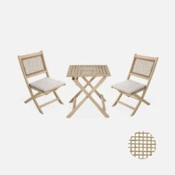 Table De Jardin Bistrot Pliable Bois 2 Chaises 9 Table De Jardin Bistrot Pliable Bois 2 Chaises -Meubles Boutique acbs60cansqse 8621455b722ffcb860f8761034073042