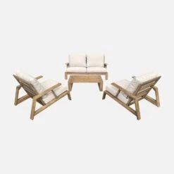 Salon De Jardin Bois 4 Places -Meubles Boutique ach3109bg 2e48024cd6701cff59115066a417adbf